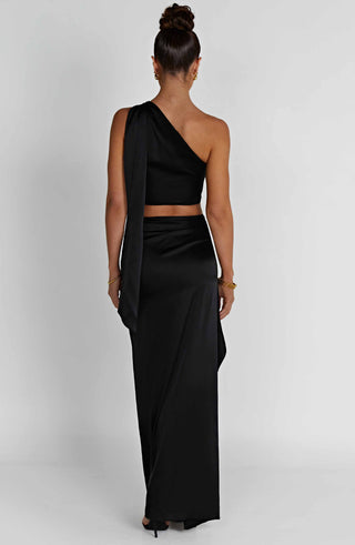 Halsey Maxi Skirt - Black