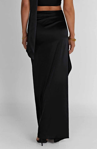 Halsey Maxi Skirt - Black